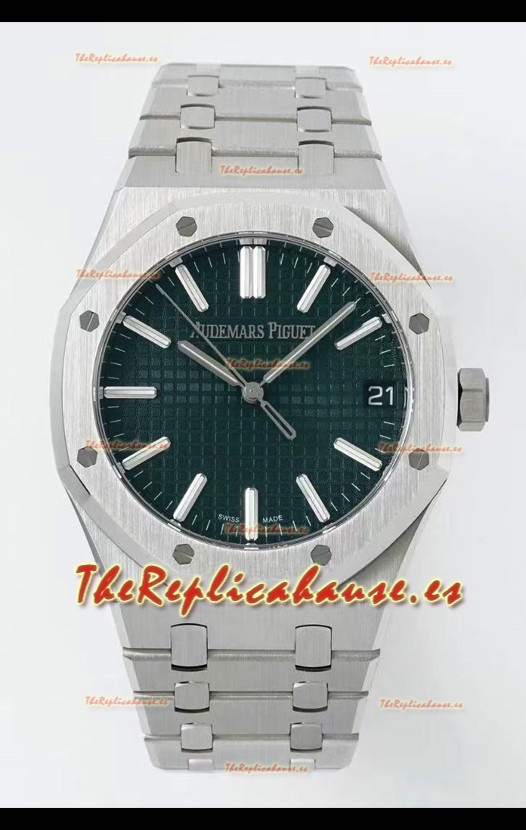 Audemars Piguet Royal Oak 15510ST 41MM Dial Negro Super Clone Reloj Réplica