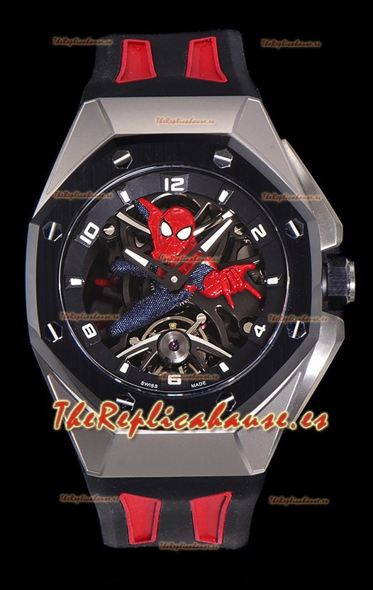 Reloj Audemars Piguet Royal Oak Concept Tourbillon Spider-Man 26631IO Super Clone