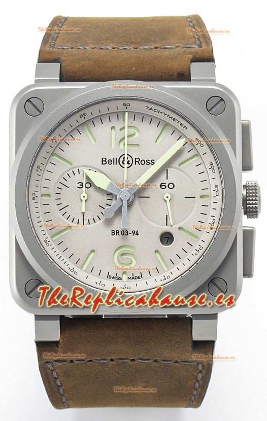 Bell and Ross 03-94 Holorum Chronograph Reloj Réplica Suiza Superclone 1:1