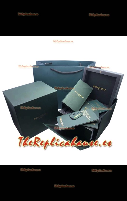 Audemars Piguet Estuche Completo con Bolsa