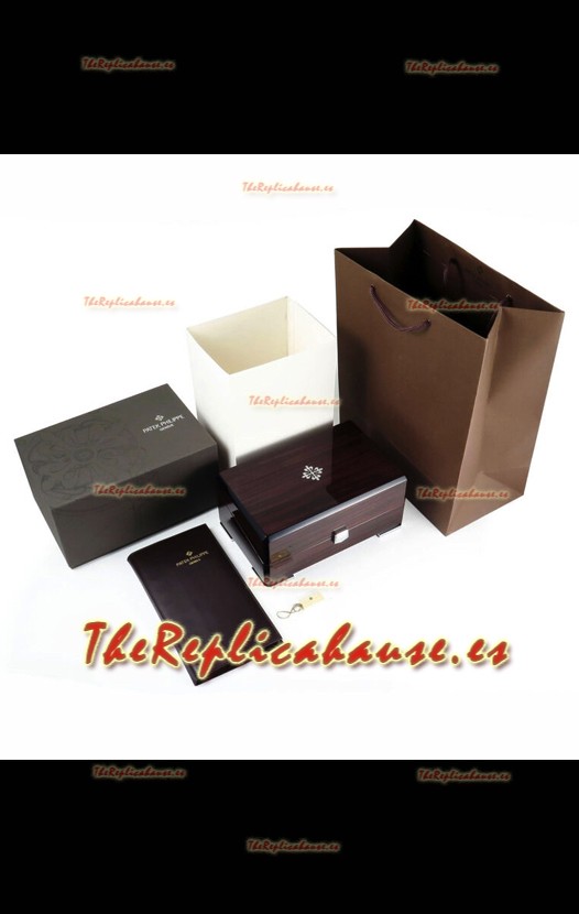 Patek Philippe Estuche Completo con Bolsa