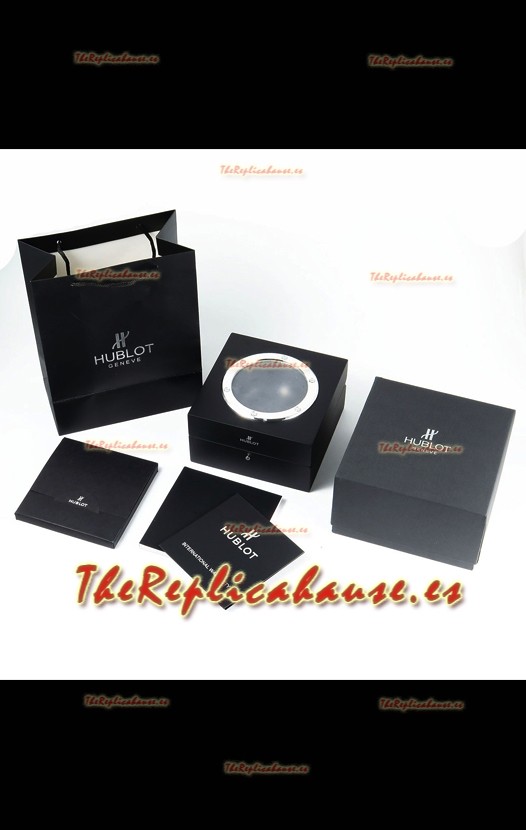 Hublot Estuche Completo con Bolsa