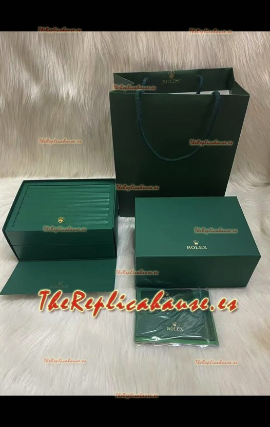 Rolex Estuche Completo con Bolsa