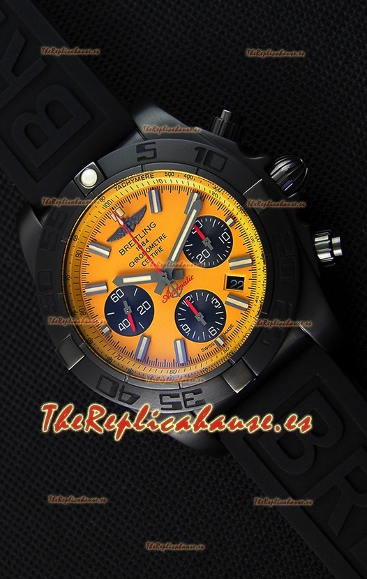 Breitling Chronomat B01 Blacksteel Reloj Réplica Suizo Última Réplica a Espejo 1:1