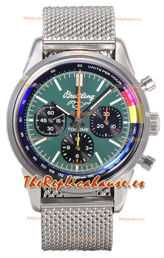 Breitling Top Time B01 Edición Ford Mustang Reloj Réplica Suizo Réplica 1:1