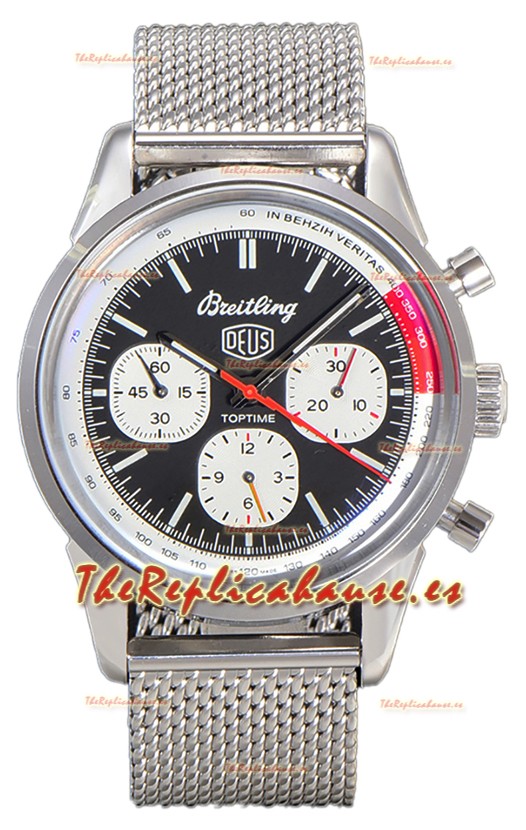 Breitling Top Time B01 Edición Deus Reloj Réplica Suiza Espejo 1:1