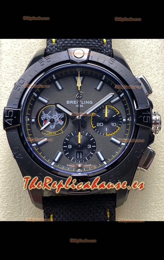 Breitling Super Clone Avenger B01 Chronograph 44 Night Mission Bloodhounds 1:1 Reloj Réplica