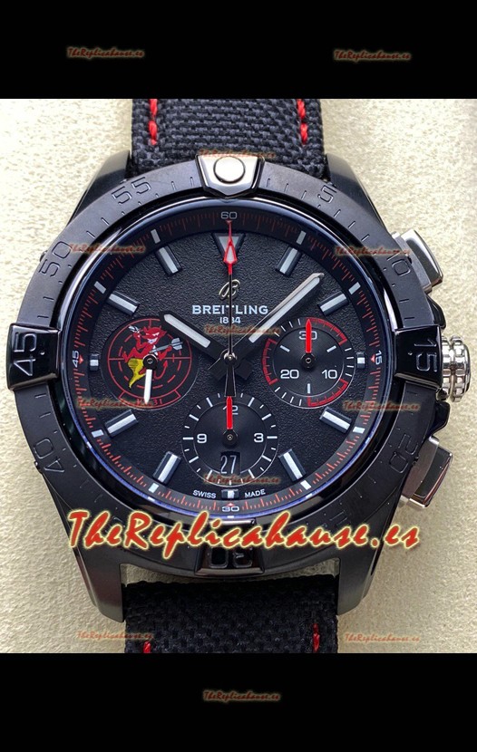 Breitling Super Clone Avenger B01 Chronograph 44 Night Mission Dust Devils 1:1 Reloj Réplica