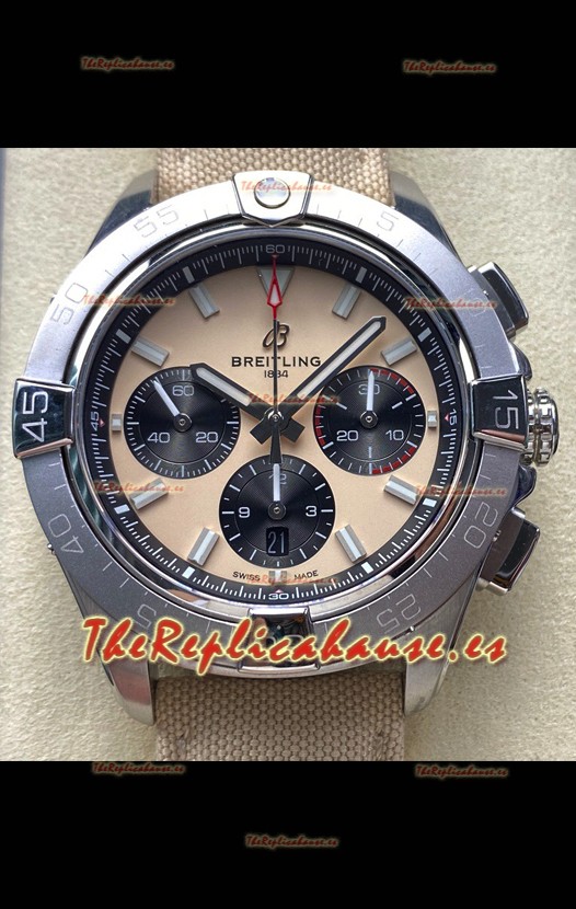 Breitling Super Clone Avenger B01 Chronograph 44 Reloj Réplica Suizo Espejo 1:1