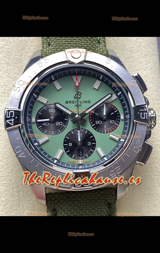 Breitling Super Clone Avenger B01 Chronograph 44 Reloj Réplica Suizo Espejo 1:1