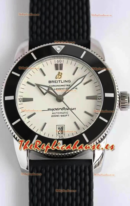 Breitling SuperOcean Heritage II B20 42MM Dial Blanco Reloj Réplica Suizo - Edición Espejo 1:1