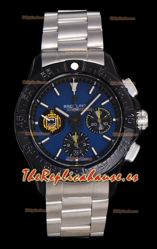 Breitling Super Clone Avenger B01 Cronógrafo 44 Night Mission US Naval Acadamy Watch 