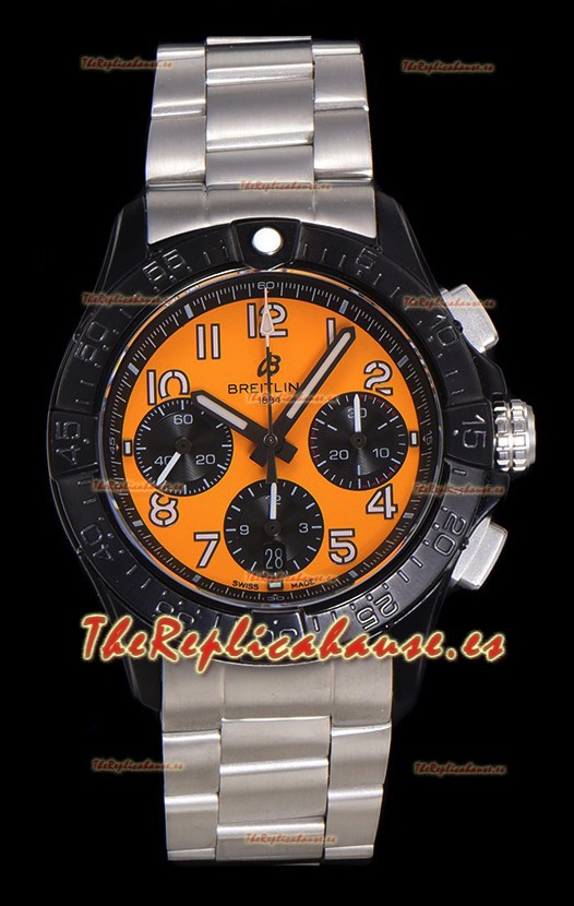 Breitling Super Clone Avenger B01 Cronógrafo 44 Night Mission Reloj Réplica