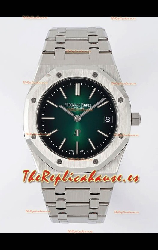 Audemars Piguet Royal Jumbo Oak Reloj Replica Extra Fino - Replica a Espejo 1:1 Caja en Acero 904L