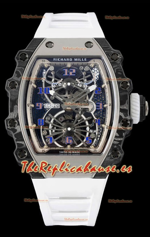 Richard Mille RM21-01 Aerodyne Tourbillon Edition Reloj Réplica a Espejo 1:1