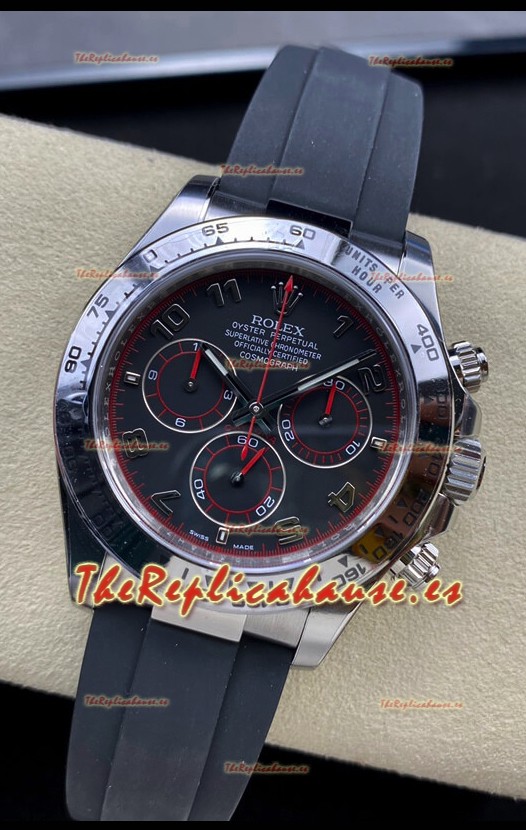 Rolex Cosmograph Daytona 116509 Dial Negro Movimiento Cal.4130 - Reloj Acero 904L