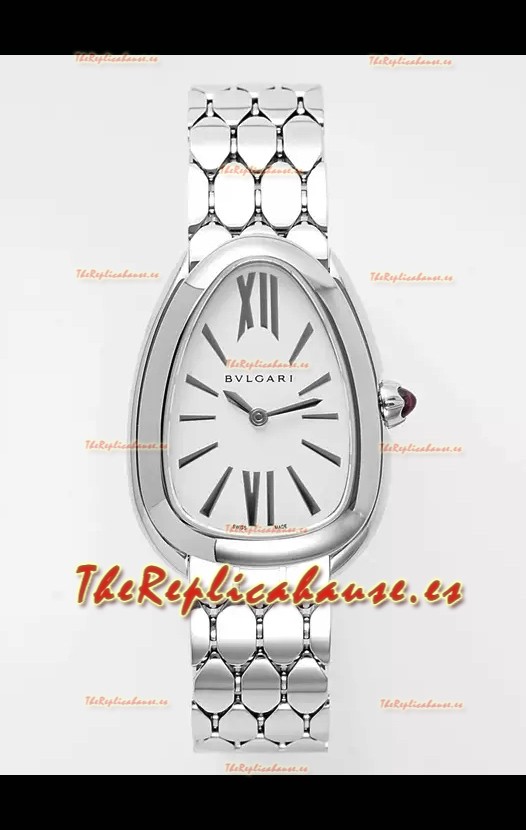 Bvlgari Serpenti Seduttori Edition Caja en Acero Inoxidable Reloj Super Clone