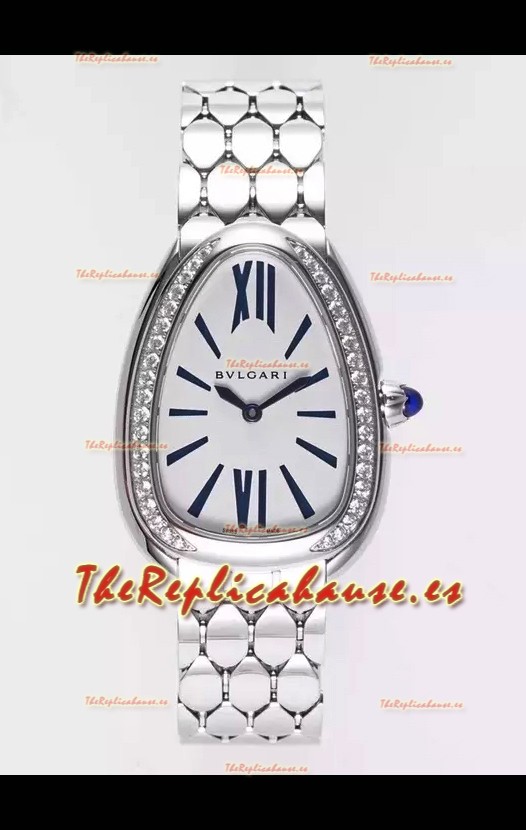 Bvlgari Serpenti Seduttori Edition en Caja Acero Reloj Super Clone