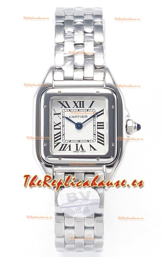 Cartier PANTHERE 22MM Reloj Edición Super Clone Acero Inoxidable 