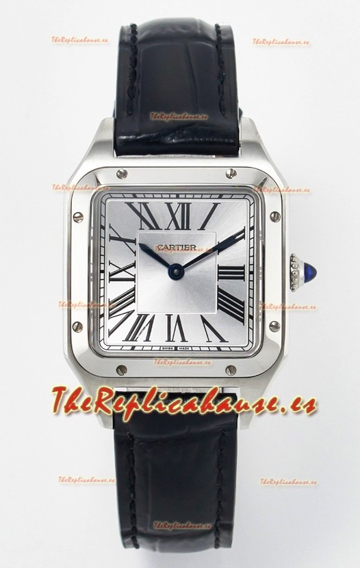 Cartier Santos Dumont 27.5MM Reloj Edición Super Clone en Caja Acero