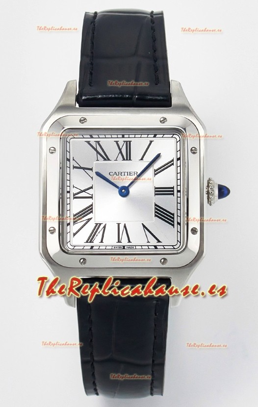 Cartier Santos Dumont 31.4MM Reloj Edición Super Clone en Caja Acero