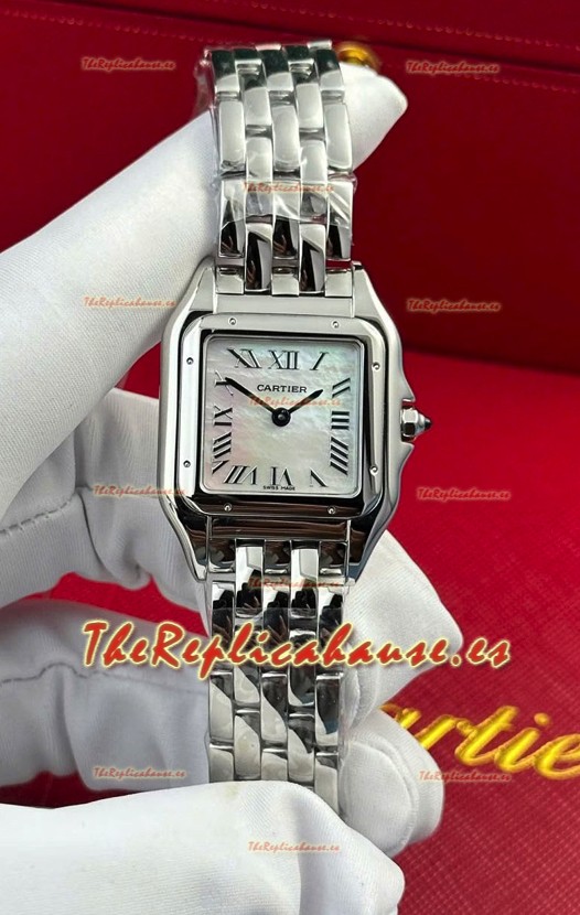 PANTHERE de Cartier Edition 27mm Dial Perla Reloj Suizo Espejo 1:1 Caja Acero