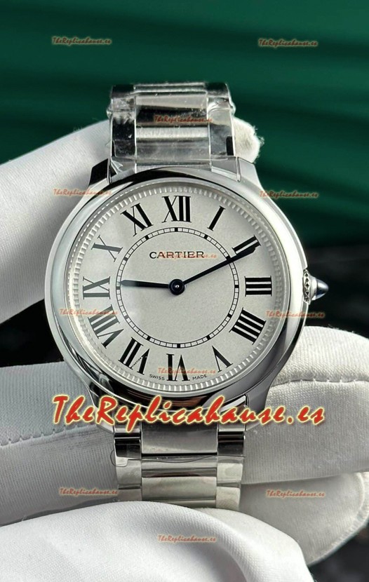 Cartier Ronde Must 36MM Reloj Réplica Cuarzo SuizoSuizo Espejo 1:1 