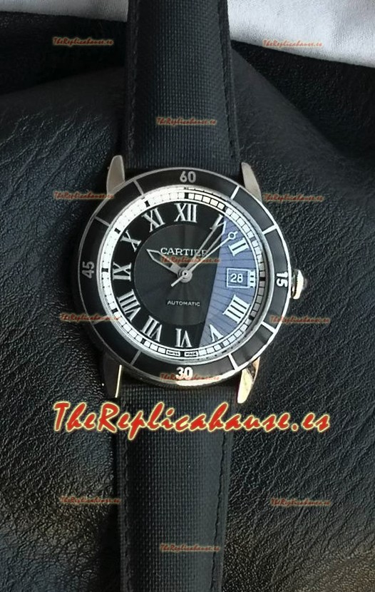 Cartier Super Clone Ronde Croisière de Cartier Reloj Movimiento Automático