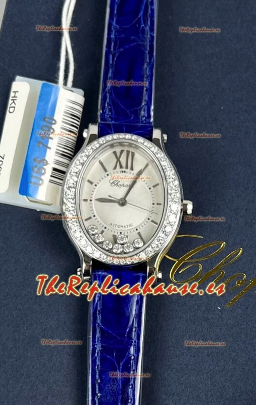 Chopard Happy Diamonds Mossanites Edition Super Clone Automatic Watch 
