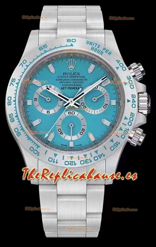 Rolex Daytona AET Remould Edición Abu Dhabi Correa de Cerámica Full en Movimiento Cal.4130