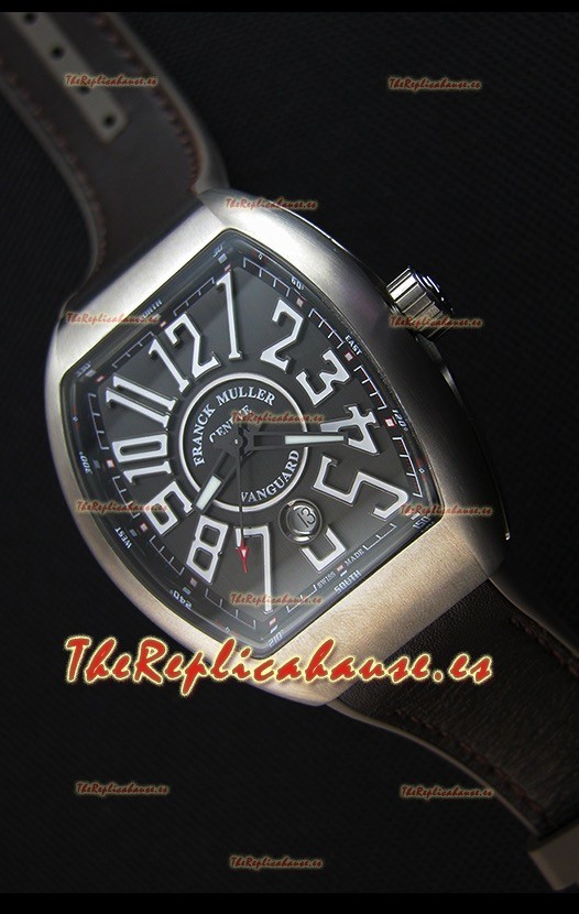 Franck Muller Vanguard V45 Titanium Reloj Réplica Suizo Edicion Réplica a Espejo 1:1