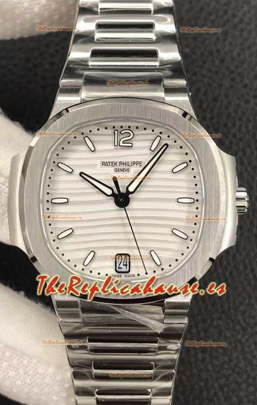 Patek Philippe Nautilus 7118/1A-010 35MM Reloj Réplica Suizo a espejo 1:1 Dial en Acero