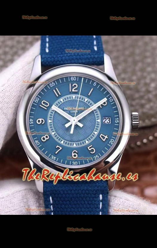 Patek Philippe Calatrava Steel 6007A Reloj Réplica Suizo a espejo 1:1 Caja en Acero