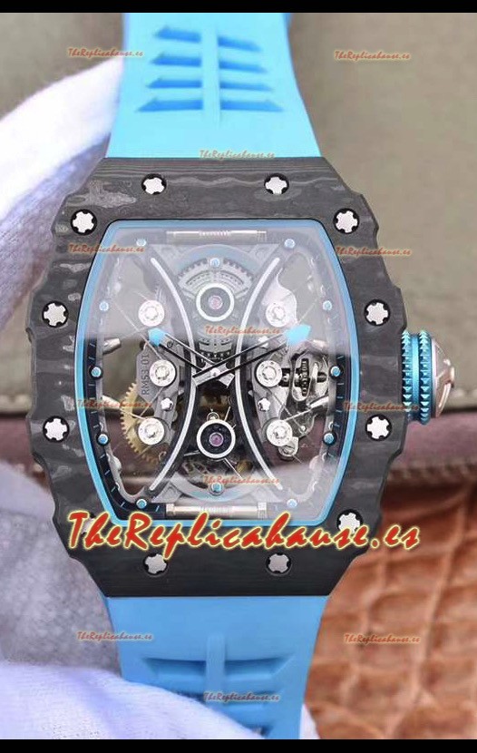 Richard Mille RM053-1 Tourbillon Caja de Carbono forjado en una sola Pieza - Calidad a Espejo 1:1