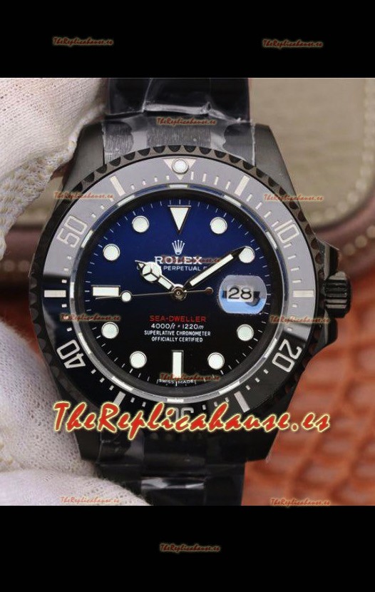Rolex Sea-Dweller REF# 126603 Reloj Réplica Suizo a Espejo 1:1 Caja en Dos Tonos Acero 904L