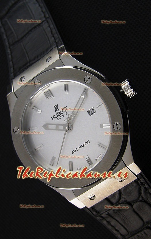 Hublot Classic Fusion Titanium Opalin Reloj Réplica Suizo - Réplica a Espejo 1:1