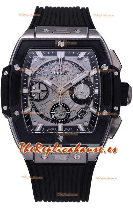 Hublot Spirit of Bang Caja Titanio Bisel Cerámica - 42MM Réplica Suiza