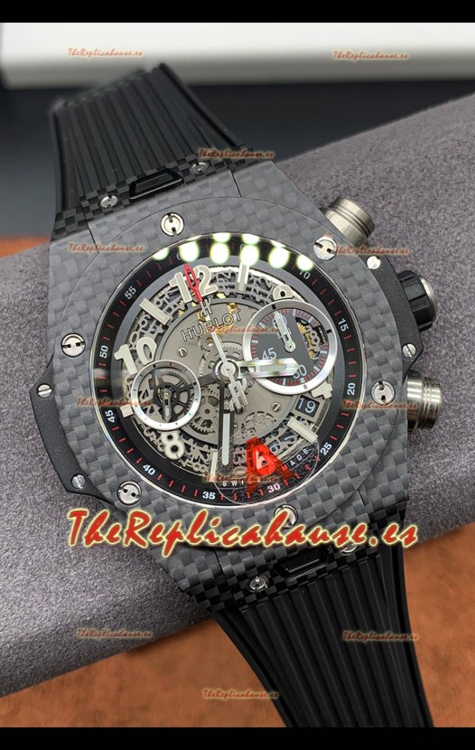 Hublot Big Bang Unico Reloj Fibra de Carbono 45MM - Reloj Réplica Suizo 
