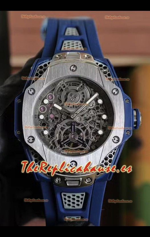 Hublot Big Bang Tourbillon Samuel Ross Edition Reloj Réplica Suizo 44MM