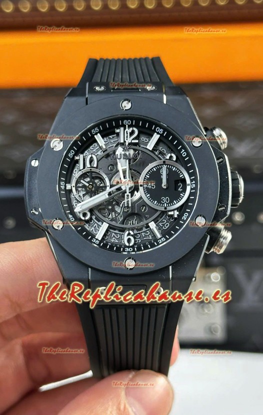 Hublot Superclone Big Bang Unico Ceramic 42MM Reloj Réplica Suizo