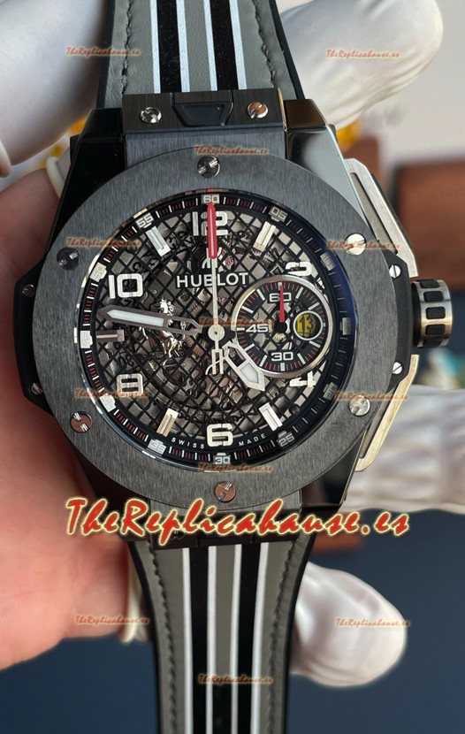 Hublot Big Bang Super Clone Ferrari Speciale Edition con Caja de Cerámica