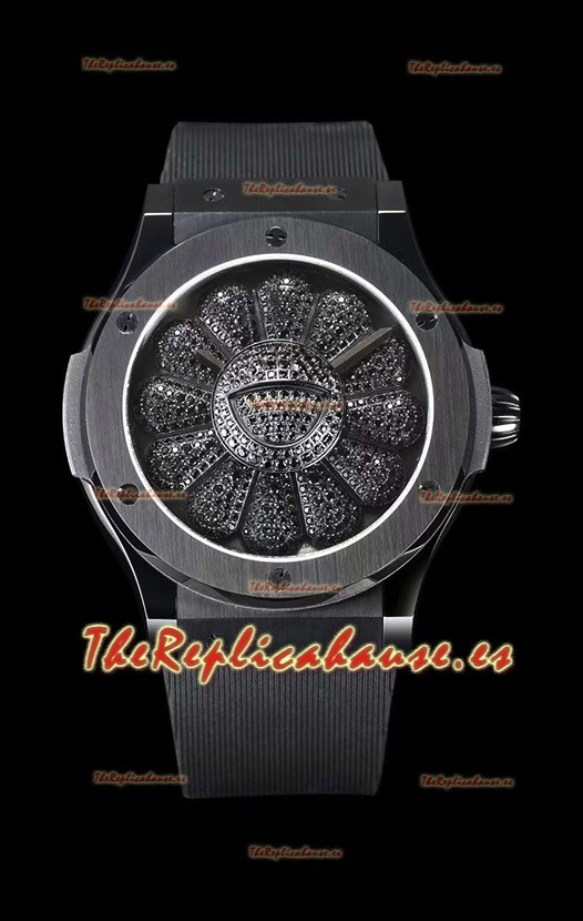 Hublot Classic Fusion Edición Takashi Murakami Reloj Réplica Suizo a Espejo 1:1