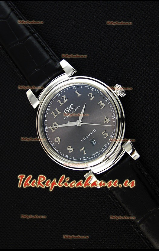 IWC Schaffhausen DA Vinci IW356602 Reloj Suizo Automático Dial Blanco Réplica a Espejo 1:1