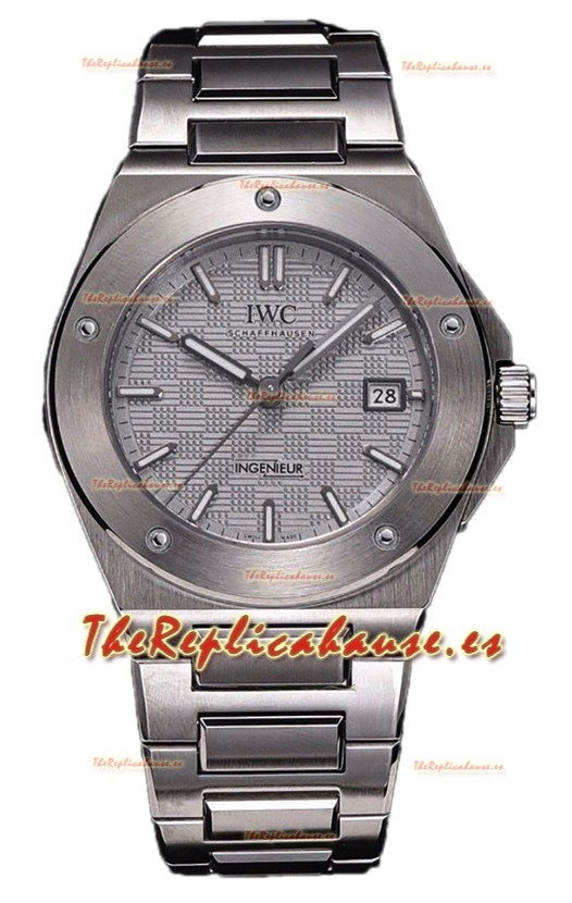 IWC Ingenieur IW328904 Rhodium Dial Reloj Réplica Suiza Espejo 1:140MM