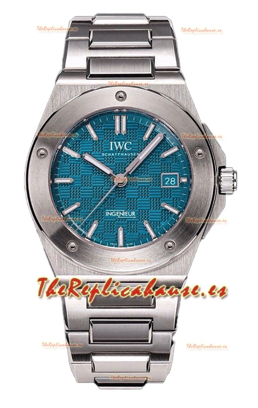 IWC Ingenieur IW328903 Dial Verde Reloj Réplica Suiza Espejo 1:140MM
