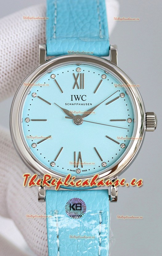 IWC Portofino 39 Automatic 1:1 Calidad Espejo Caja Acero Reloj Réplica Suizo