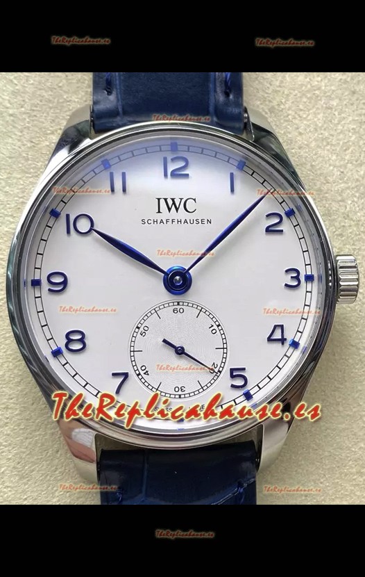 IWC Portugieser Super Clone Automatic 41 IW358304 Dial Blanco en Caja de Acero