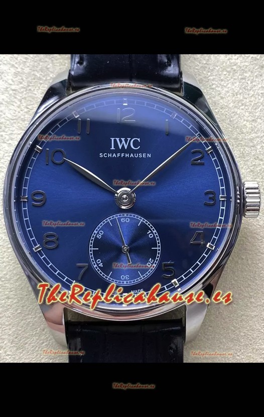 IWC Portugieser Super Clone Automatic 41 IW358304 Dial Blanco en Caja de Acero