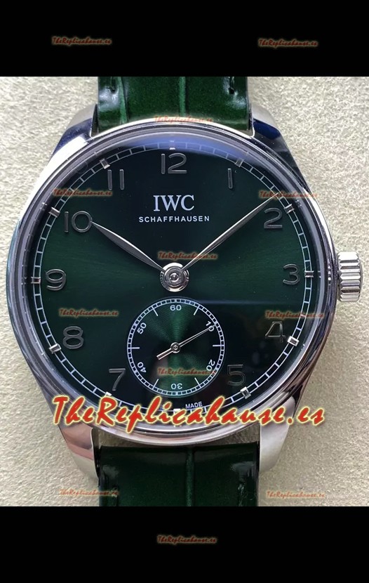 IWC Portugieser Super Clone Automatic 41 IW358310 Dial Verde en Caja Acero
