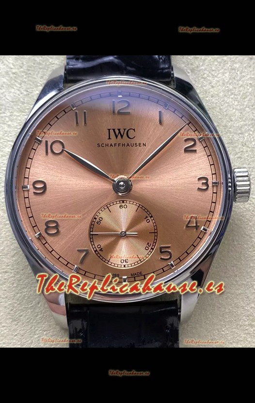 IWC Portugieser Super Clone Automatic 41 IW358313 Dial Champange en Caja Acero